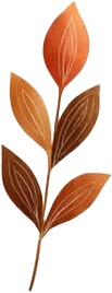 a leaf with brown leaves on it.jpg